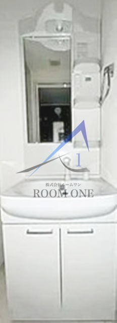 洗面設備　洗面台です。