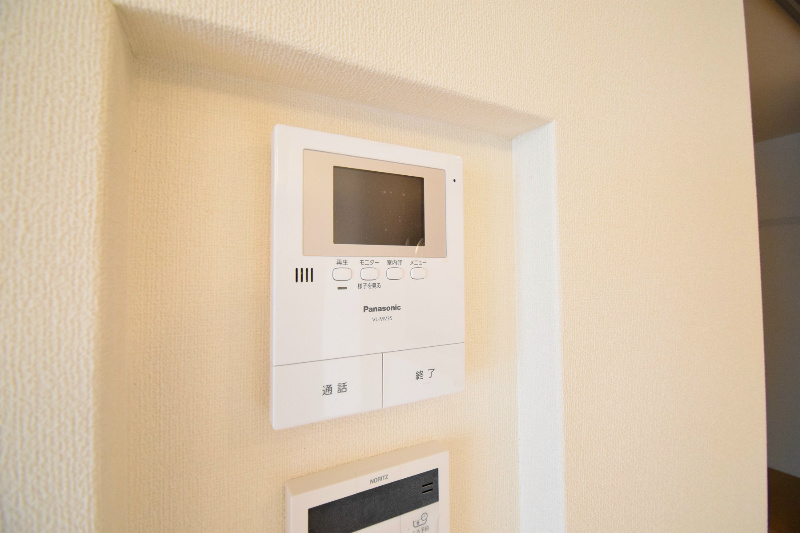 セキュリティ　モニターフォン