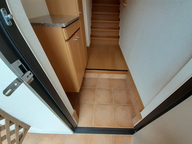 玄関　福岡の賃貸ならトーマスリビング原田店へ