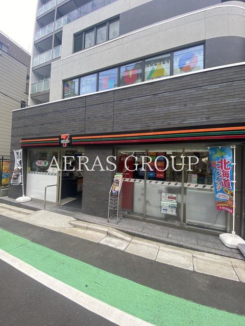 コンビニ　セブン-イレブン 渋谷神泉町店（コンビニ）まで40m