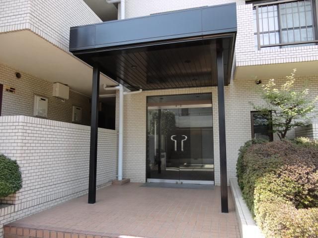 エントランス　お洒落なエントランス