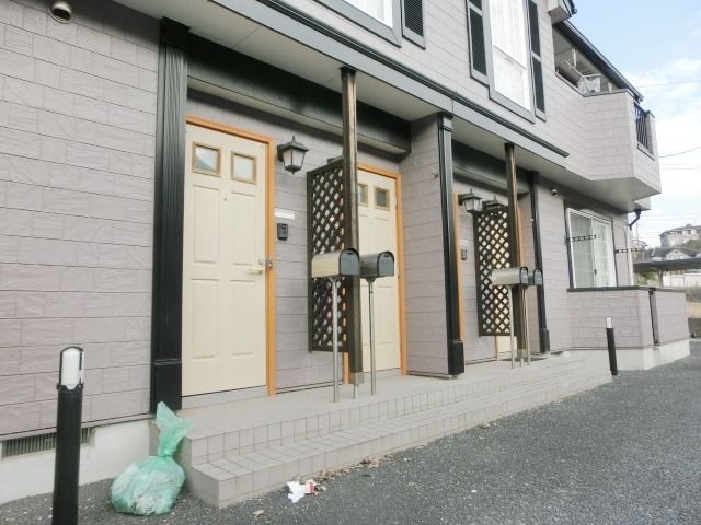 エントランス　お部屋へのエントランスです