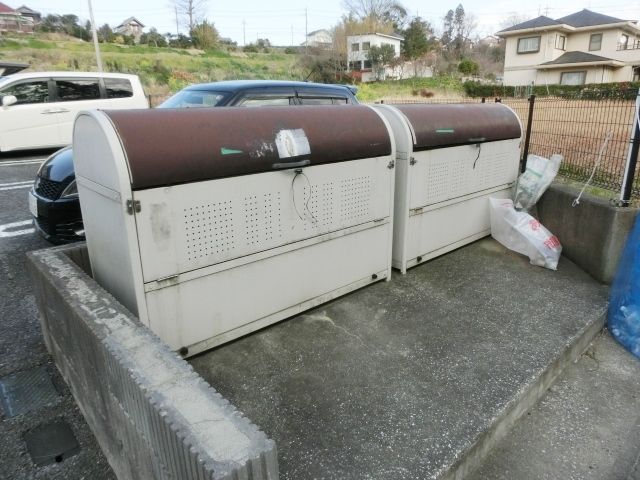 その他共有部分　ゴミ置場も敷地内で楽チン