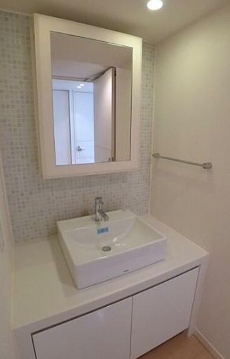 洗面設備　※同仕様写真