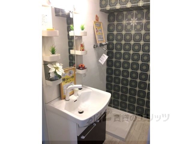 洗面設備　洗面所