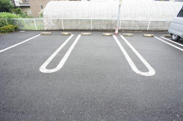 駐車場　駐車場です