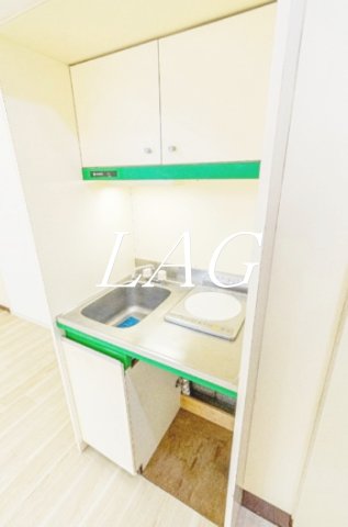 キッチン　キッチンです。