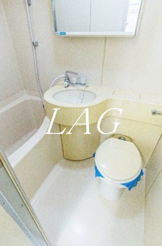 バス・シャワールーム　お風呂です。