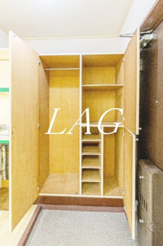 収納　収納です。