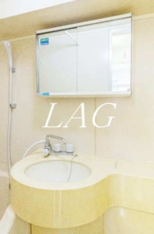 洗面設備　洗面台です。