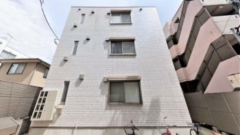 建物外観　綺麗な外観。