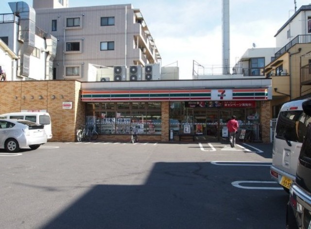 コンビニ　セブンイレブン大田区西六郷2丁目店（コンビニ）まで633m