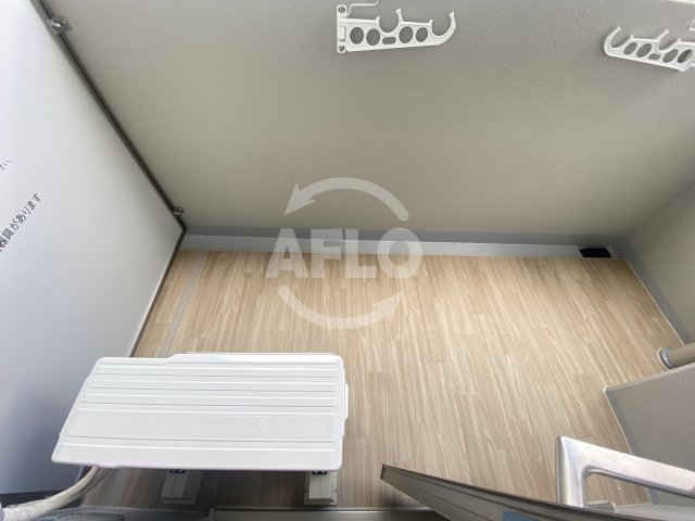 バルコニー　エスリード大阪リエート　バルコニー