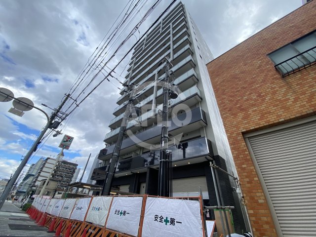 建物外観　エスリード大阪リエート　外観