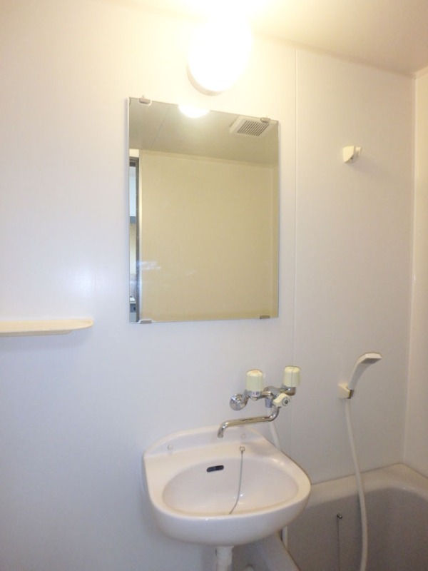 洗面設備　鏡付き！（イメージ）