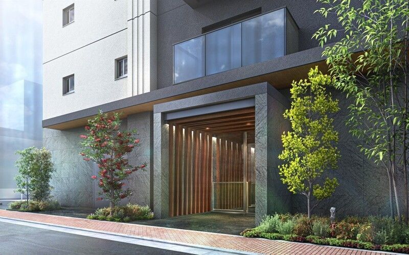 エントランス　毎日通るエントランス☆