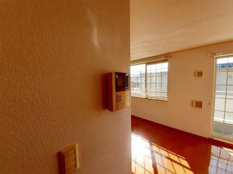 セキュリティ　モニター付インターフォン