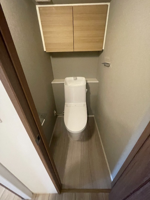 トイレ　シンプルなトイレ！