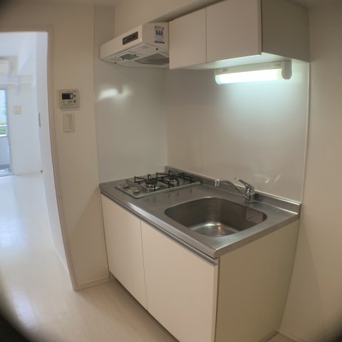 キッチン　2口ガスコンロ付きシステムキッチン♪