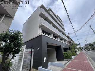 建物外観　エレベーター、オートロック、宅配ボックス完備☆