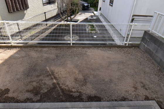 バルコニー　※別部屋の写真です