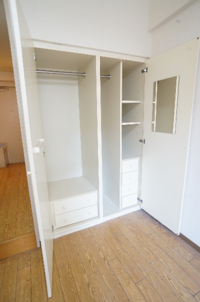 収納　収納沢山のクローゼットです♪