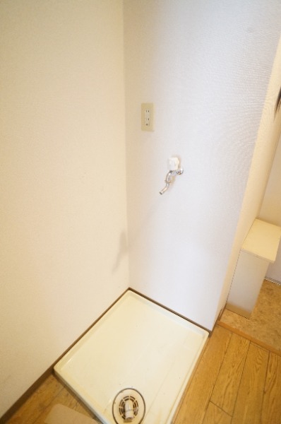 洗面設備　室内洗濯機置き場あり♪