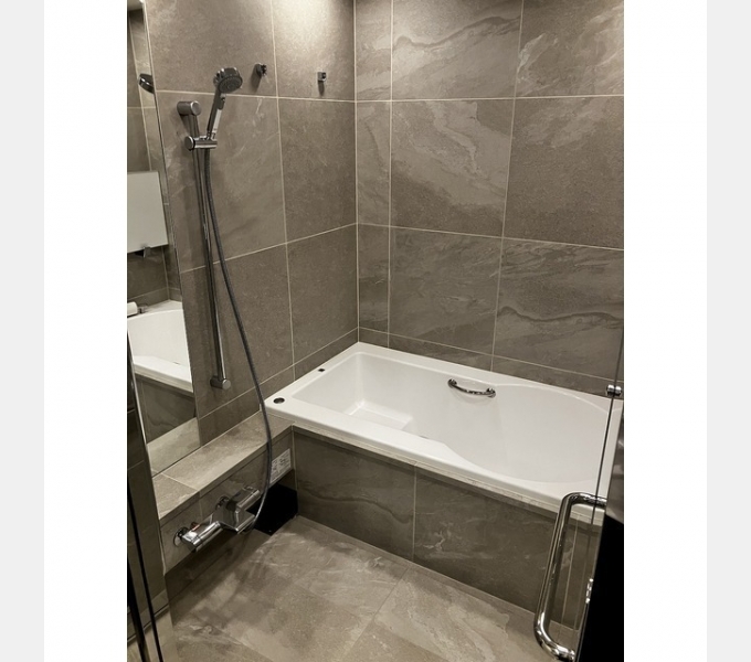 バス・シャワールーム　バス※別部屋参考写真