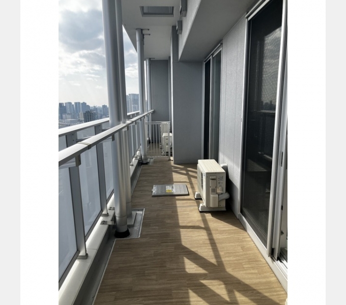 バルコニー　バルコニー※別部屋参考写真