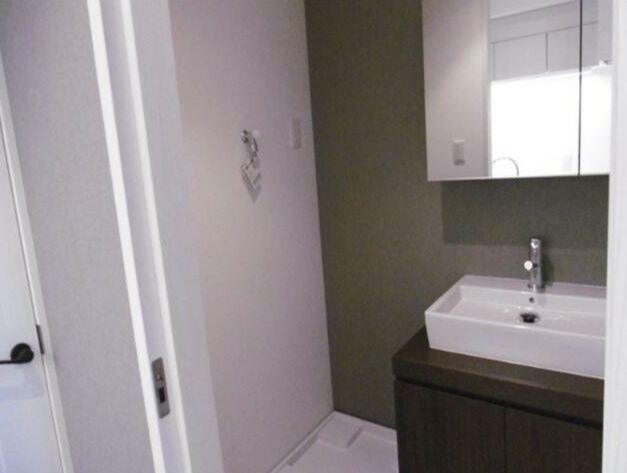 洗面設備　☆嬉しい独立洗面台☆