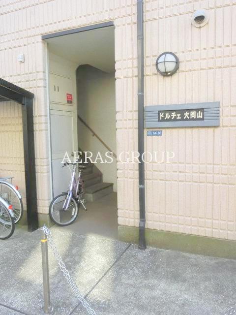 エントランス　入り口部分