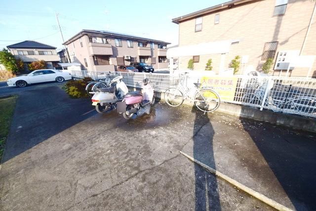 その他共有部分　駐輪場