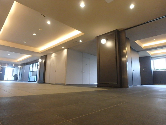 ロビー　１Ｆエントランスホールです