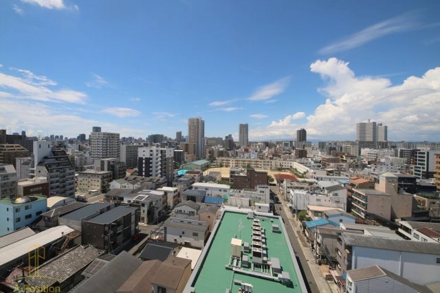 眺望　プレサンス野江内代ペルティエ