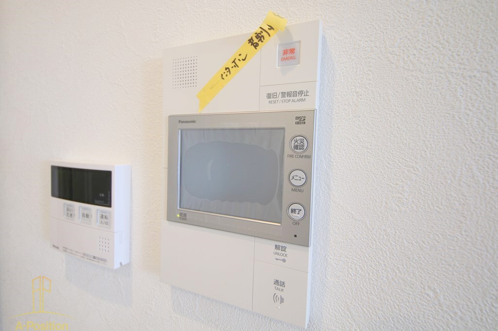 セキュリティ　プレサンス野江内代ペルティエ