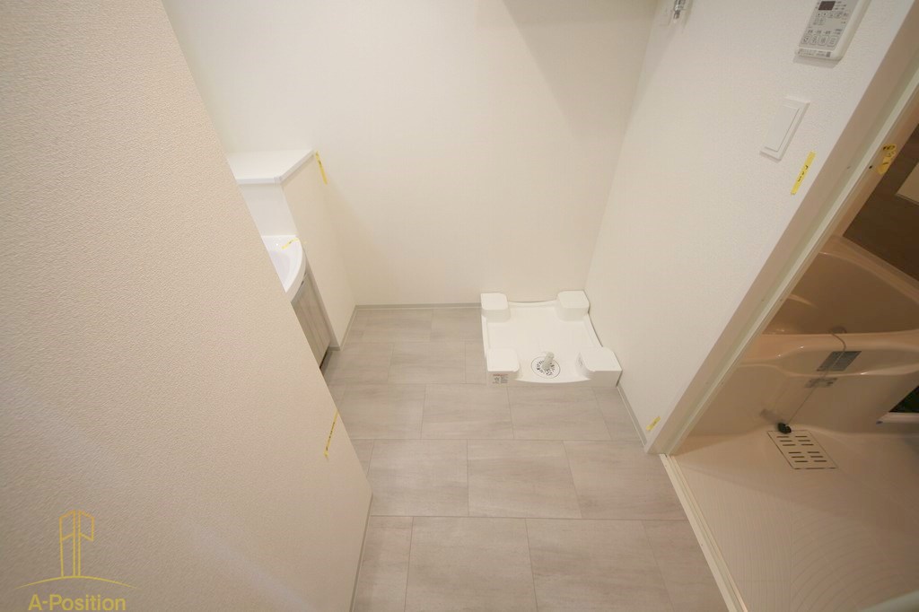 洗面設備　プレサンス野江内代ペルティエ