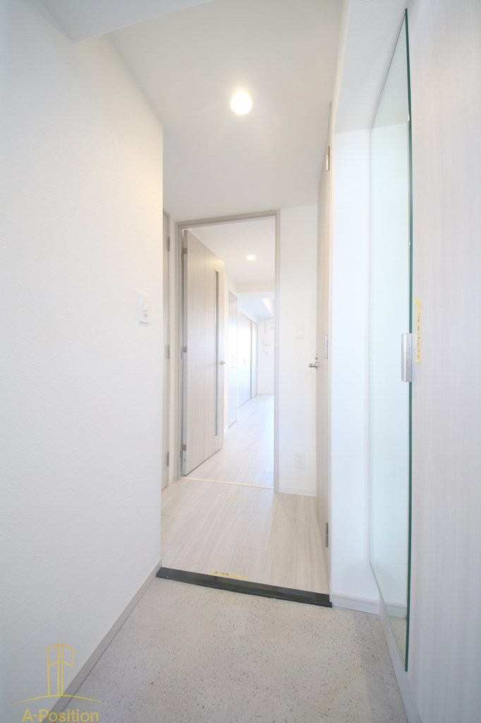 玄関　プレサンス野江内代ペルティエ