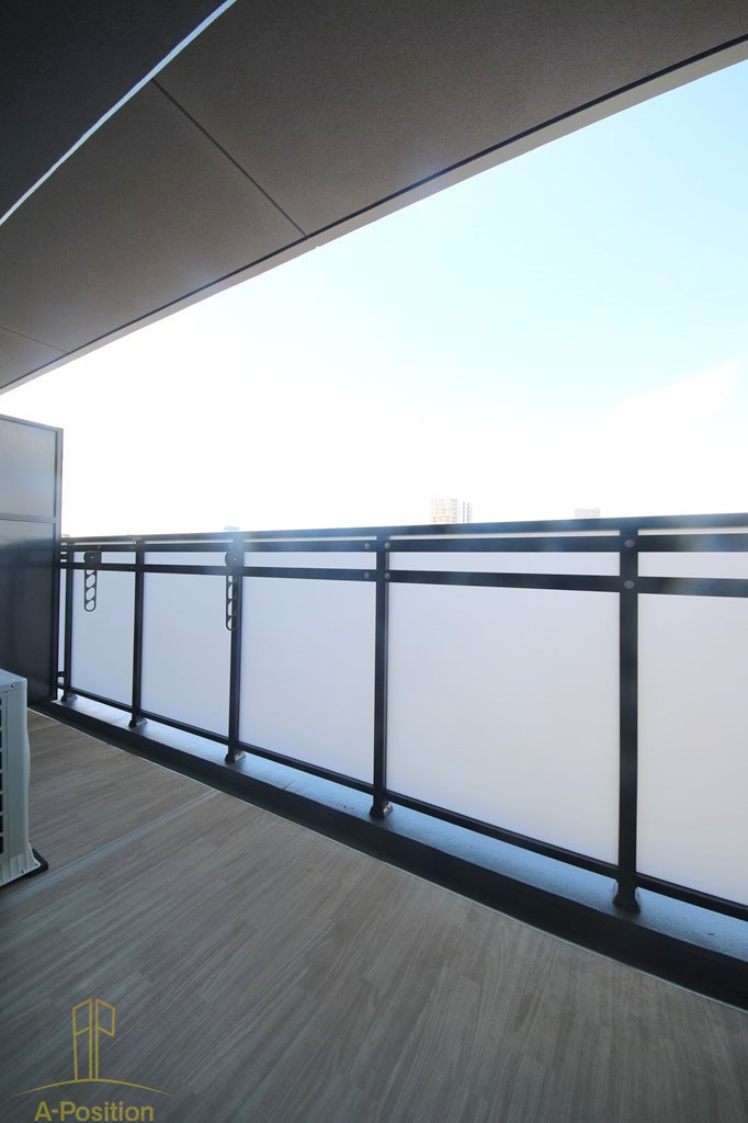 バルコニー　プレサンス野江内代ペルティエ