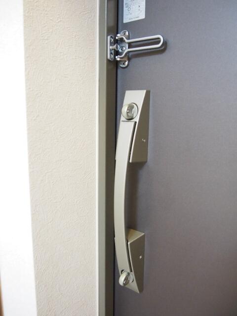 セキュリティ　ダブルロック