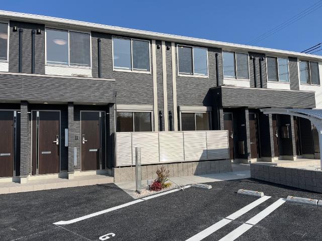 建物外観　建築現場