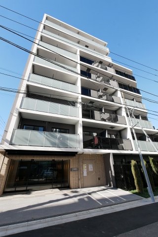 建物外観　外観は落ち着いています