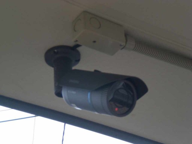 セキュリティ　防犯カメラ