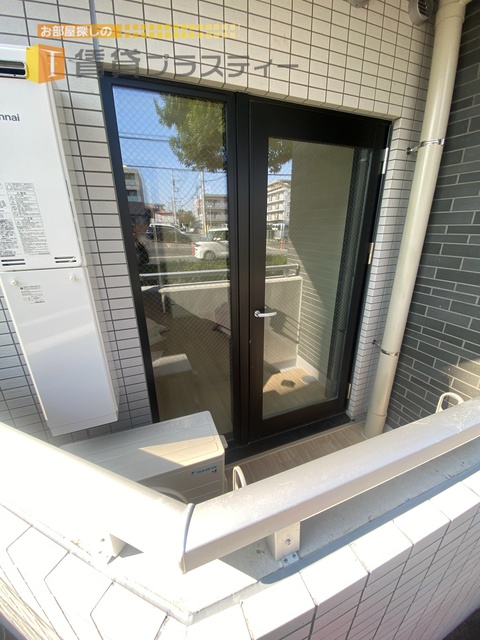 バルコニー　先行申込み受付中。