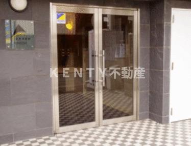 エントランス　建物の内部です