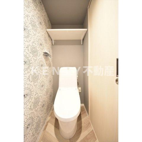 トイレ　コンパクトで使いやすいトイレです