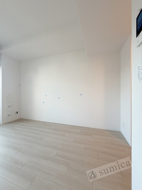 その他　ホワイトベースで明るい内装♪