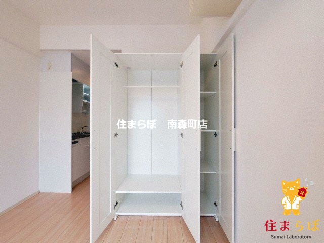 収納　使い方次第で印象が変わる