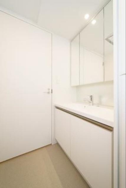 洗面設備　※同仕様写真