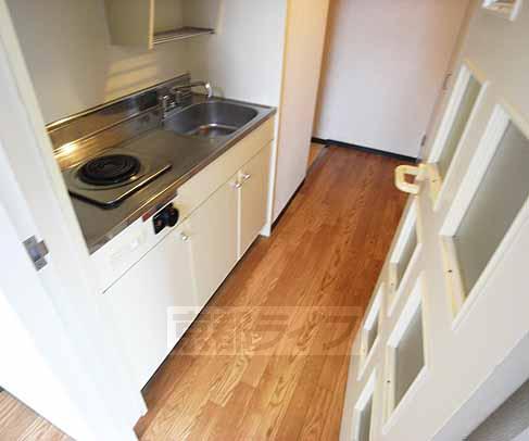 キッチン　スーパー近いので自炊できます