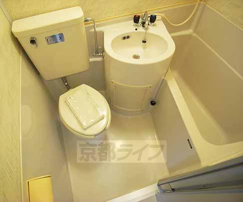 バス・シャワールーム　お掃除簡単ですね